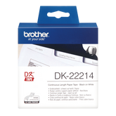 Brother Continuous Paper Roll 12mm x 30m - DK22214